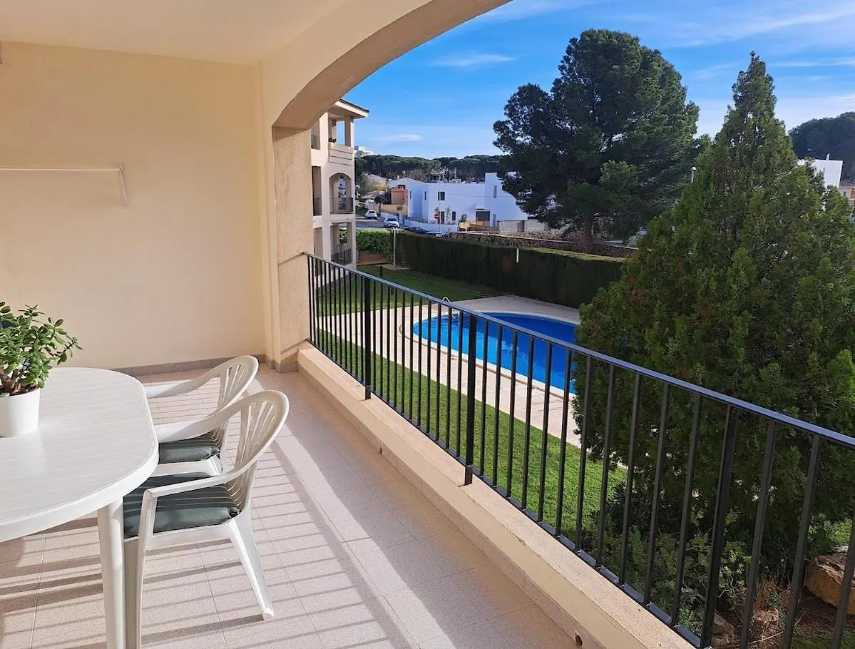 Appartamento Apartamento Con Piscina A 50M De La Playa L' Escala Spagna