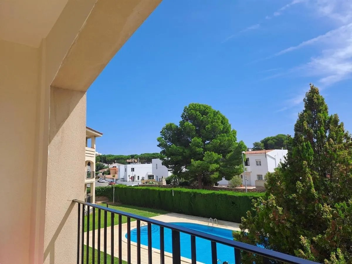 Apartamento Con Piscina A 50M De La Playa L' Escala 0*,