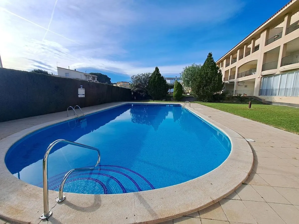 Apartamento Con Piscina A 50M De La Playa L' Escala Appartamento