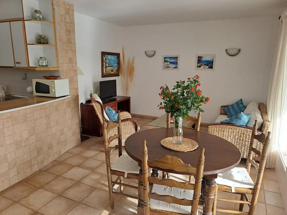 Apartamento Con Piscina A 50M De La Playa L' Escala Appartamento