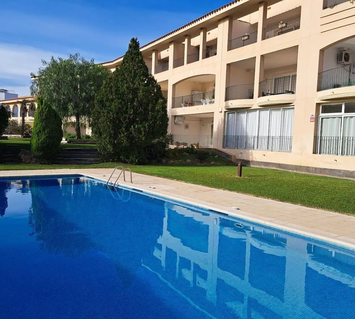 Apartamento Con Piscina A 50M De La Playa L' Escala Spagna